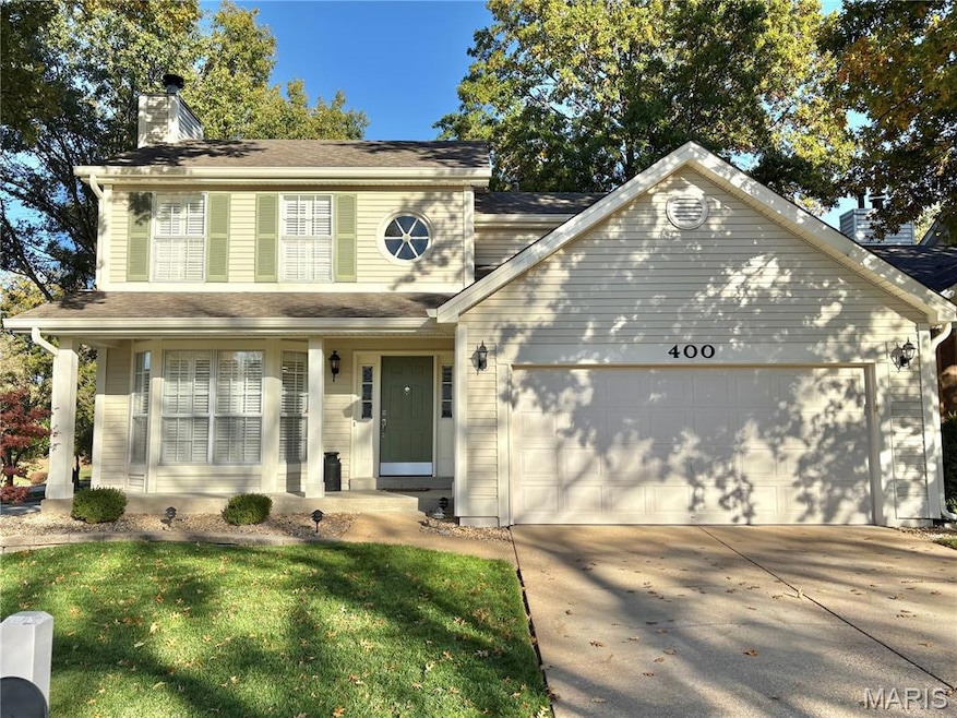 400 Hunters Crossing Ct, Grover, MO 63040 - photo 1