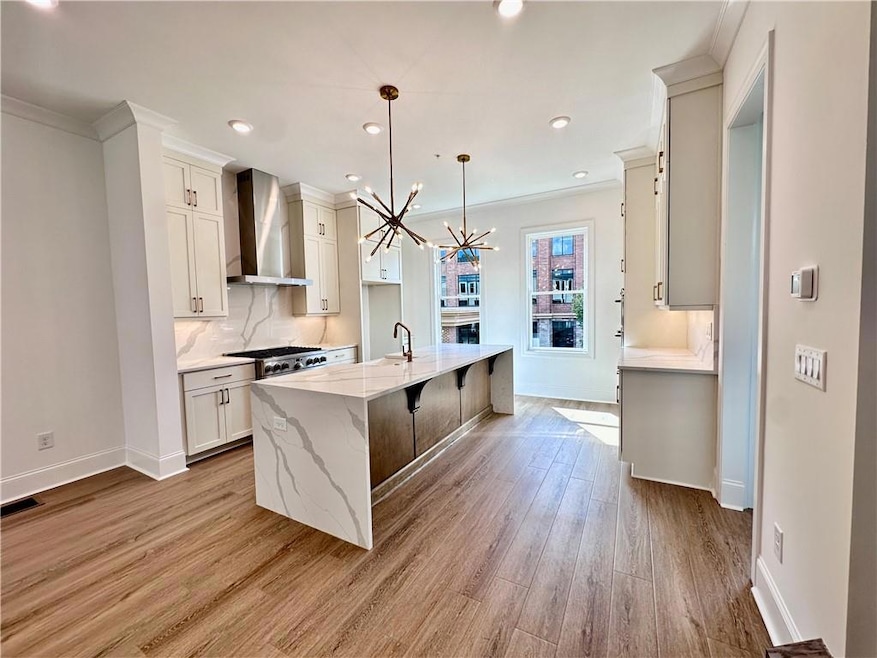 Welcome home to Towns on Thompson Home Site 6 - En