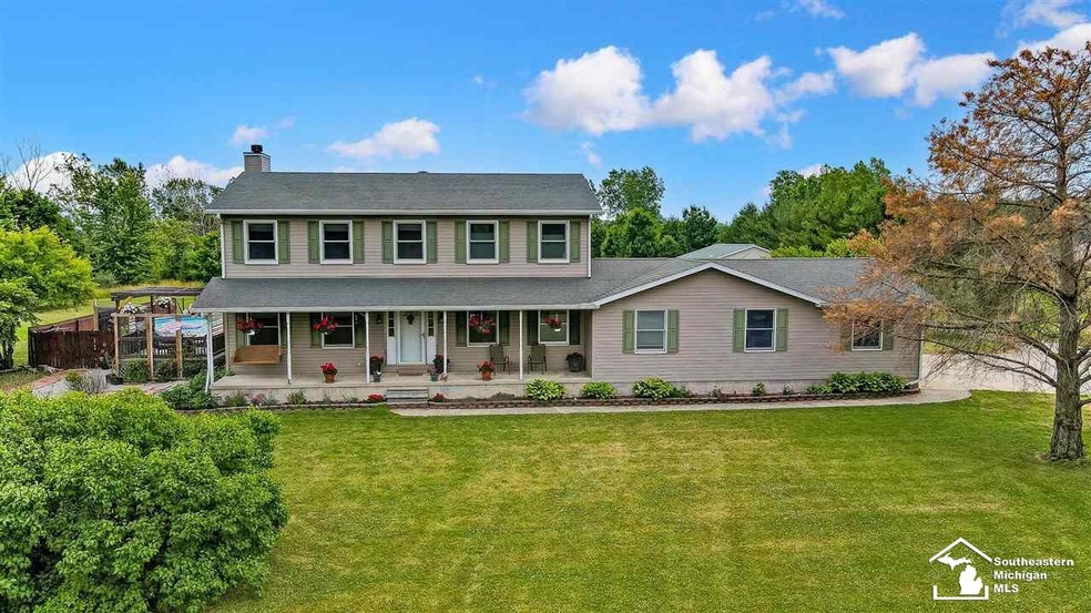 13456 Burns Rd, Carleton, MI 48117 - photo 1