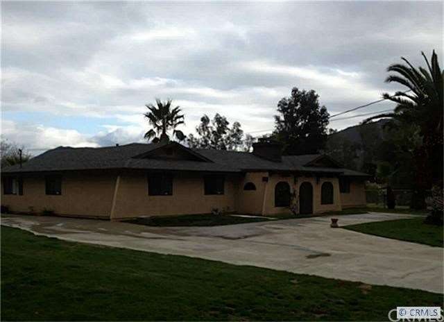 Front of home