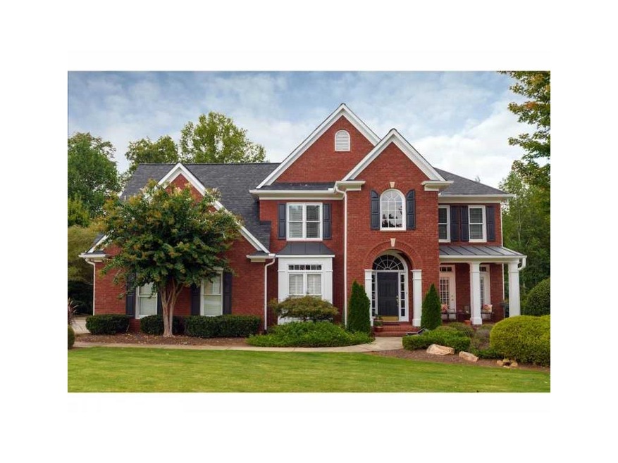Exterior Front. Beautiful 3 sides brick Traditiona