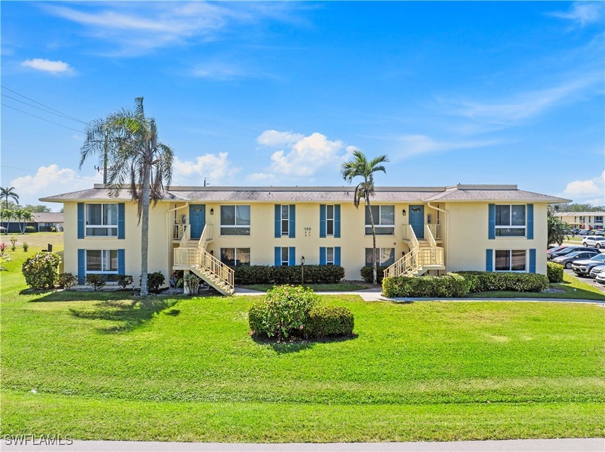1st floor end unit on left side.