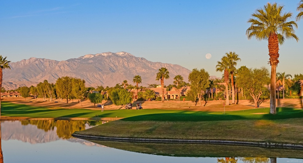 Hole 4 Approach Shot Reduced - By Chris