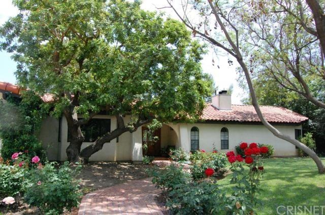 Walnut Acres estate -3400 sqft single story 4BR pool property on 18K lot