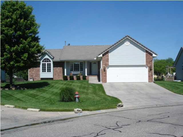Great low maintenance home with vinyl siding and a