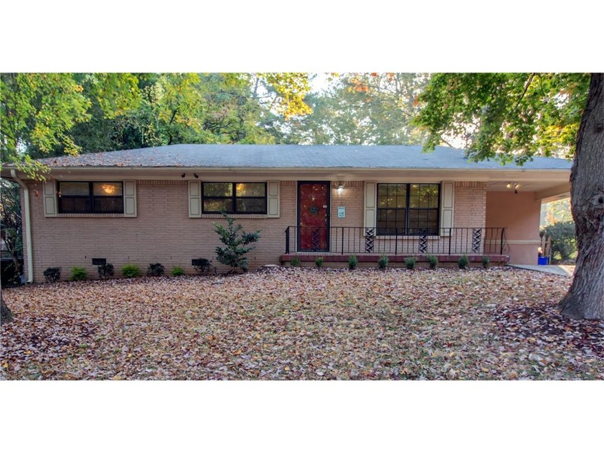Beautiful Ranch home in the heart of Smyrna!