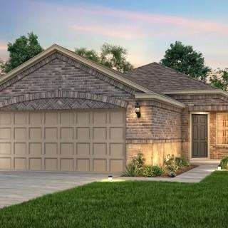 Steel Creek Elevation D rendering