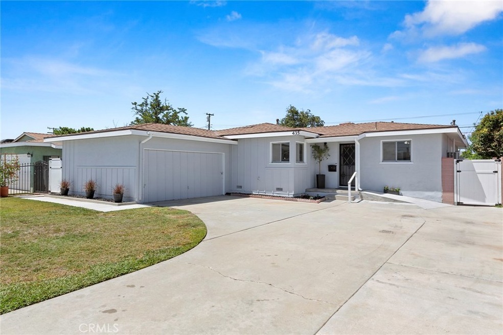 This one story home with 5 bedrooms and 2.5 baths is perfect for a large family, a multi-generational family or anyone who enjoys entertaining. Sprawling yard has grassy areas for play.  Oversized 2 car garage with large driveway provides plenty of r