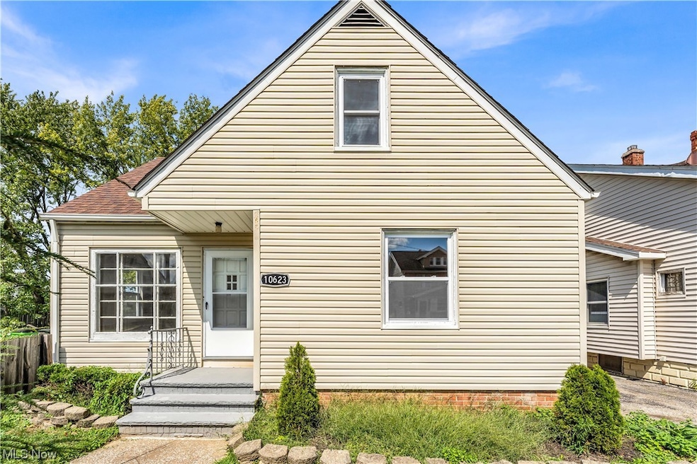 View of front facade