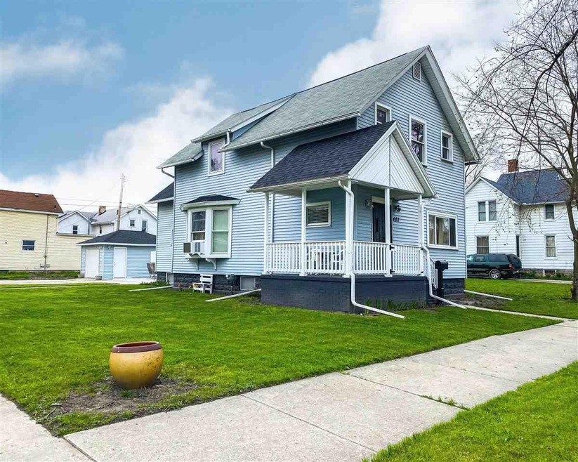 403 N Van Buren St, Bay City, MI 48708 - photo 1