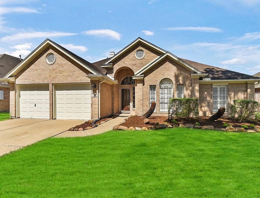Welcome home to 3726 Sunset Meadows ~ an amazing elevation and great yard space ~