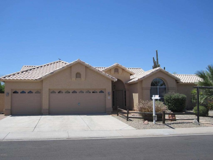 Front of home