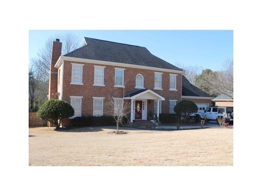 Exterior Front. BEAUTIFUL LANDSCAPED LEVEL LOT