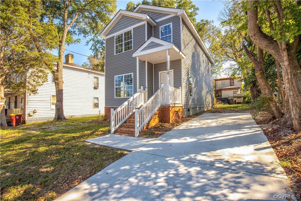 View of front of house