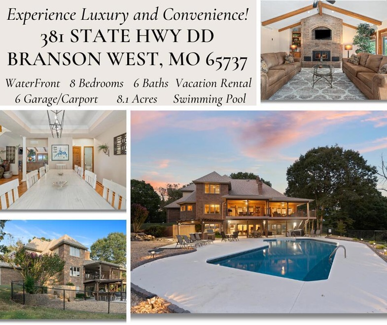 381 State Hwy Dd, Branson West, MO 65737