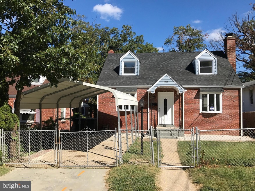 5418 Gallatin St, Hyattsville, MD 20781 - photo 1