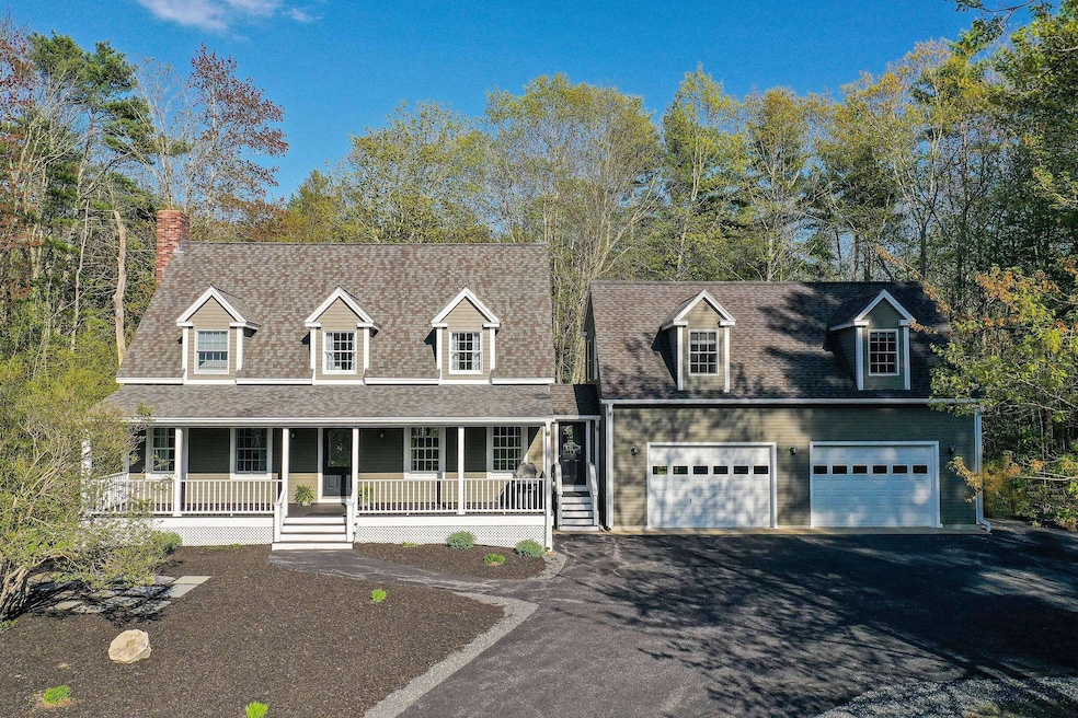 Front of the house