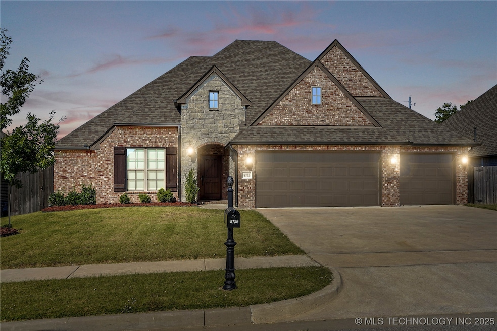 8732 E Joliet St, Broken Arrow, OK 74014 - photo 1