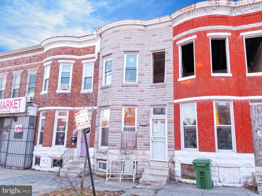 1817 Baker St, Baltimore, MD 21217 - photo 1