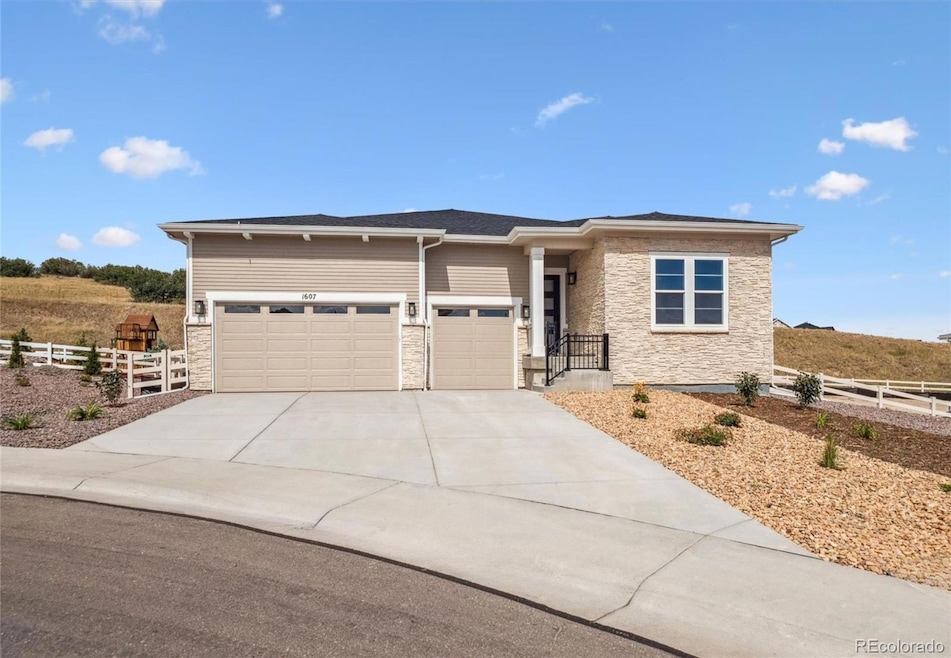 1607 Green Fern Point, Castle Rock, CO 80104 - photo 1