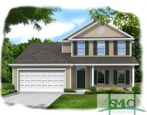 Exterior Front. Rendering for illustrative purpose