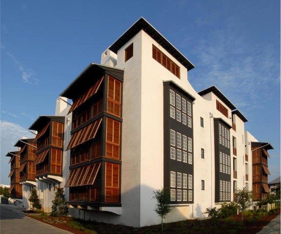 Rosemary PRC side of Building