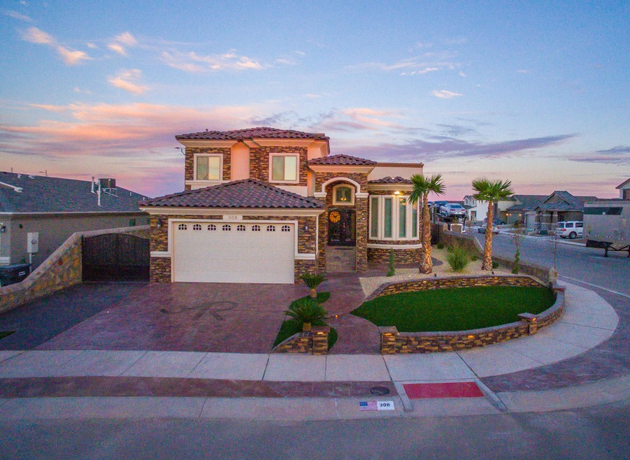 308 Mar Vista Place, Horizon City, TX 79928 - photo 1