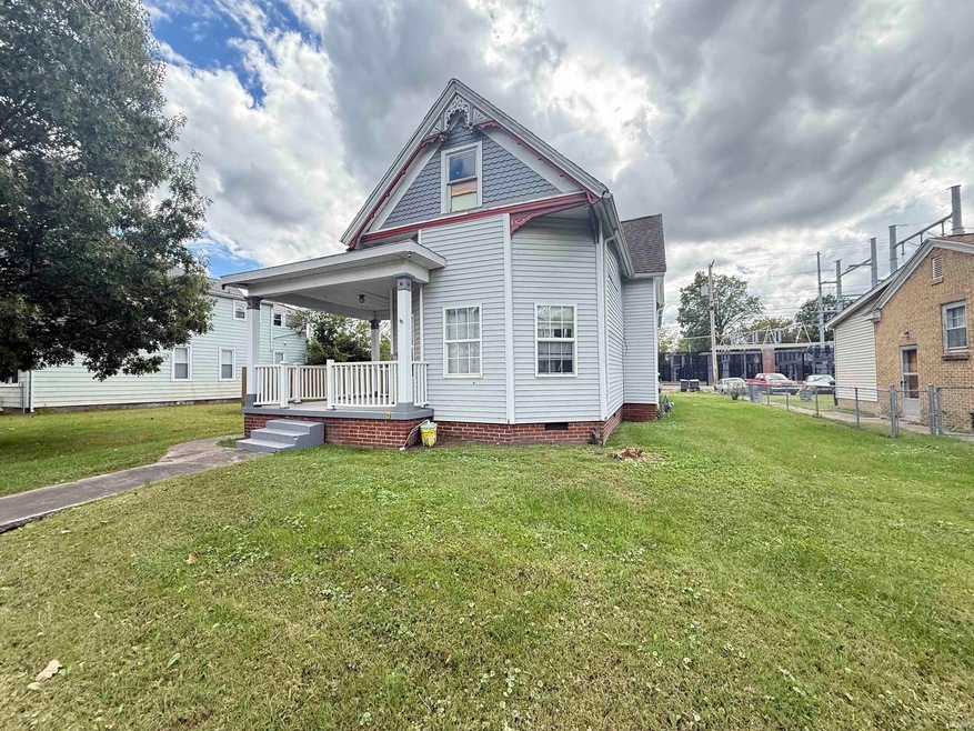 913 Washington St, Evansville, IN 47713 - photo 1