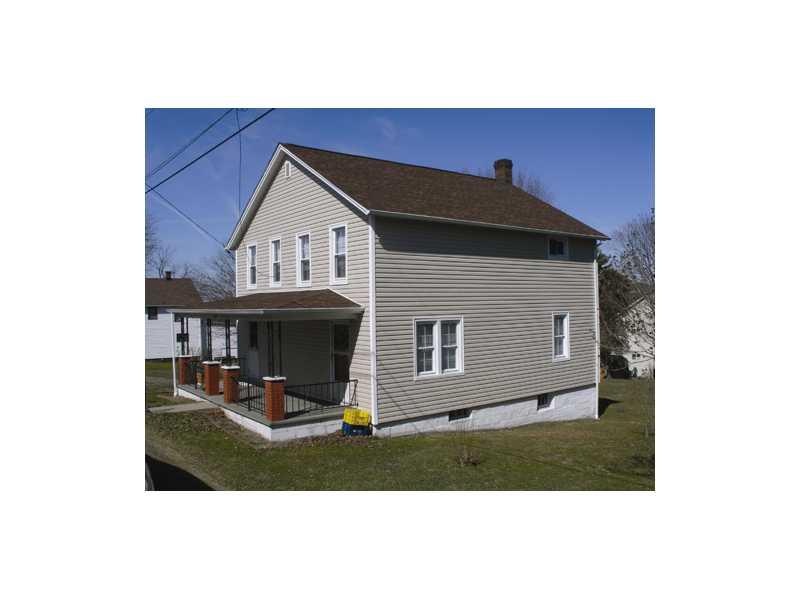 Exterior Front.