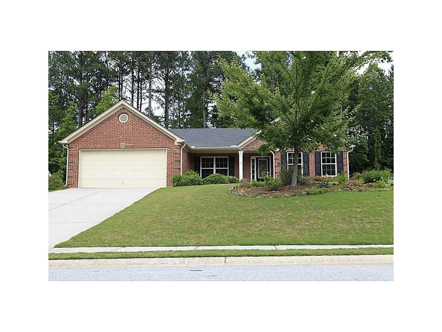 Exterior Front. 452 Red Bud Road, Jefferson, GA - 