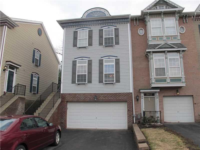 Exterior Front. Open Floor Plan!