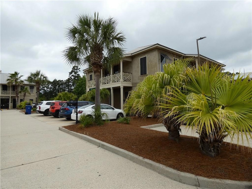 exterior and parking