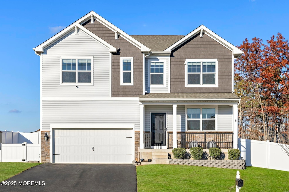 100 Fawcett Blvd, Barnegat Township, NJ 08005 - photo 1