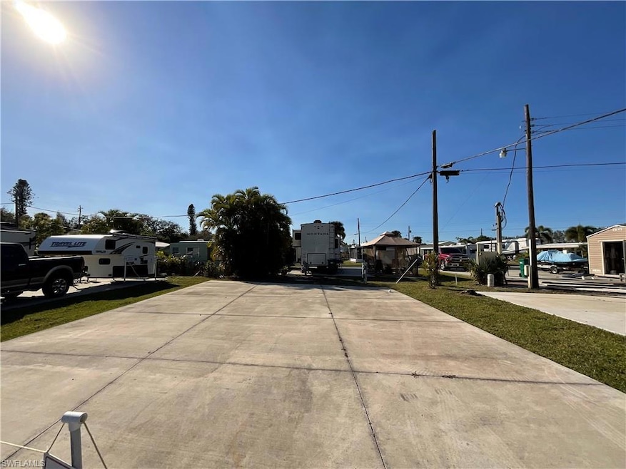 View of street