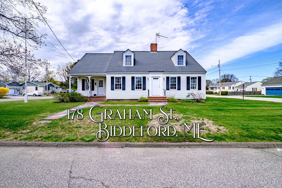 178 Graham St, Biddeford, ME 04005 - photo 1