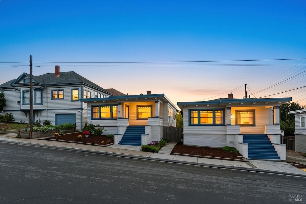 Welcome to 1211 Santa Clara St, an incredible opportunity to own three separate houses on one lot in the beautiful historical district of Vallejo.