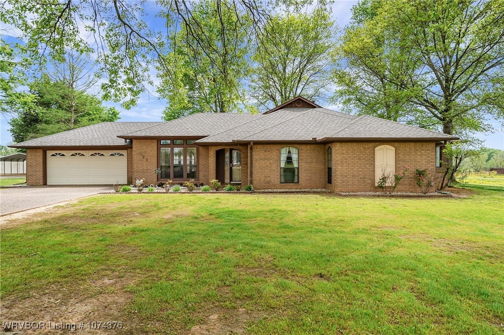 Front of home
