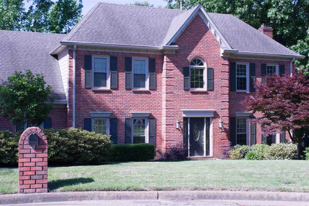 The exterior of the home is well maintained and ha