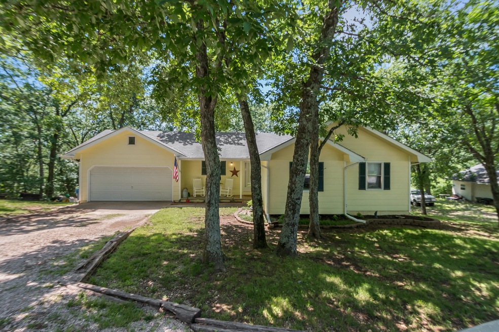 Table Rock Lake Home