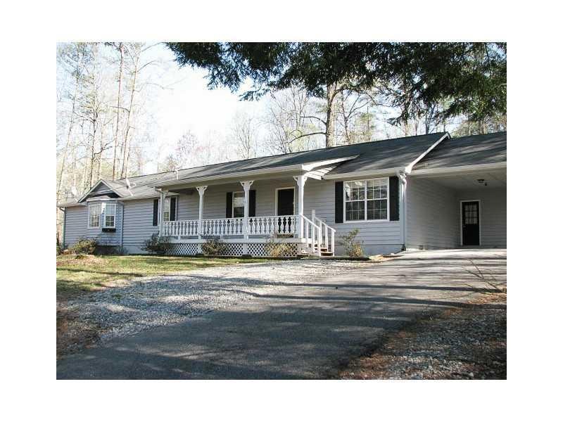 Exterior Front. Spacious ranch home south of Dahlo