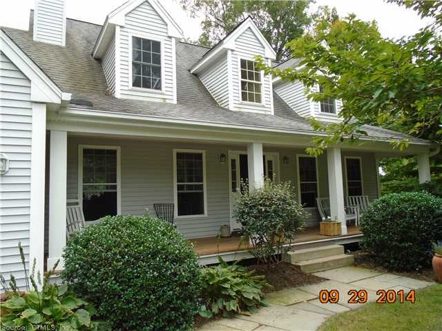 Exterior Front.