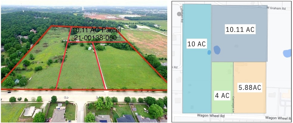 This 10.11 acre listing is part of a 30 +/- acre l