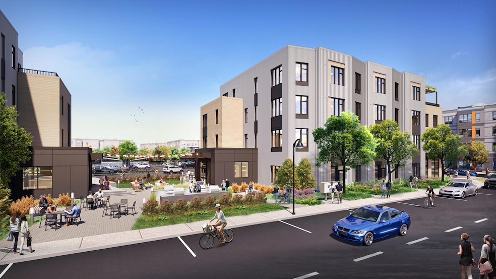 Cross Street Exterior 2