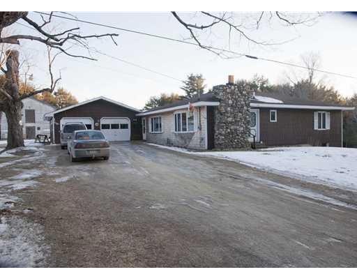 Exterior Front. Overlooks 17 acres...