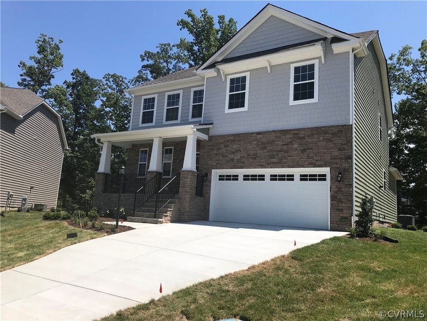 Photo is of another Hadley built in Collington on