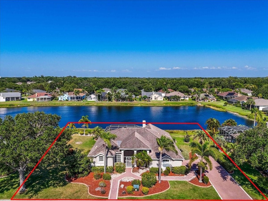 Home sits on a double lot!
