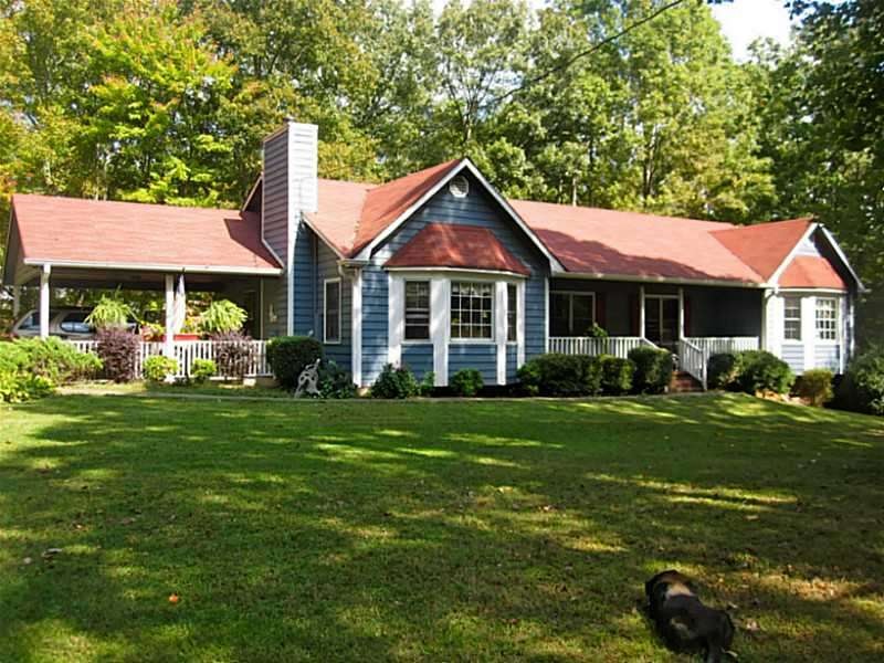 Exterior Front. RANCH HOME - 3.3 PRIVATE ACRES