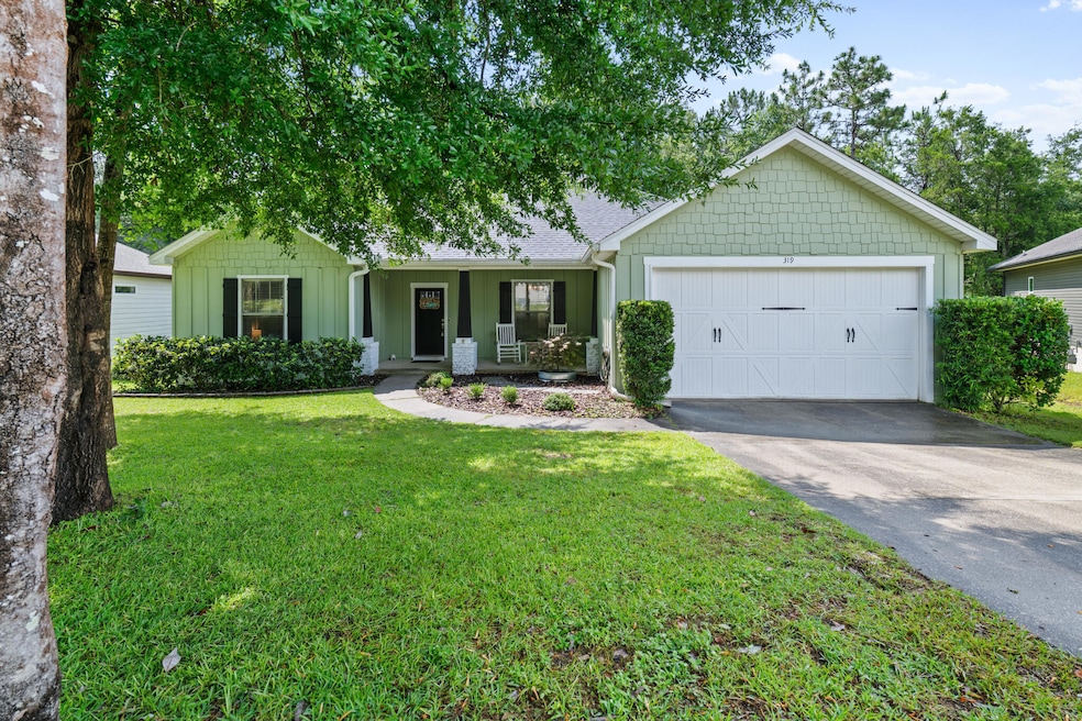 Front of home