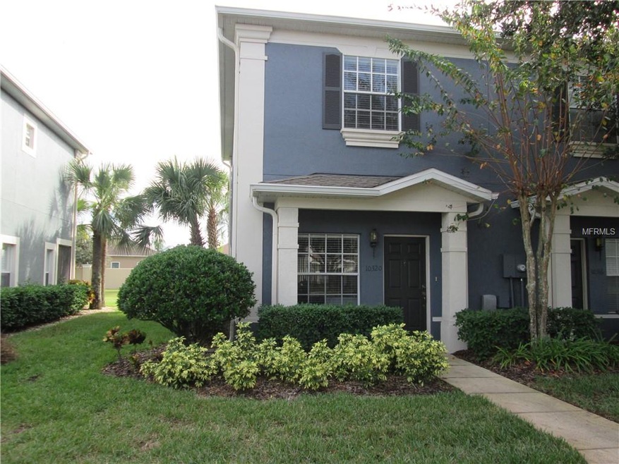 Front of 10320 Manderley Way