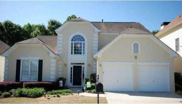 Exterior Front. Hard Coat Stucco Inspected!